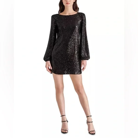 steve madden women's sequin dress Steve Madden